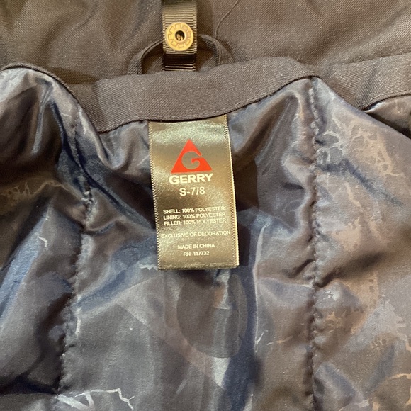 Gerry ski coat size small 7-8 - Picture 6 of 9